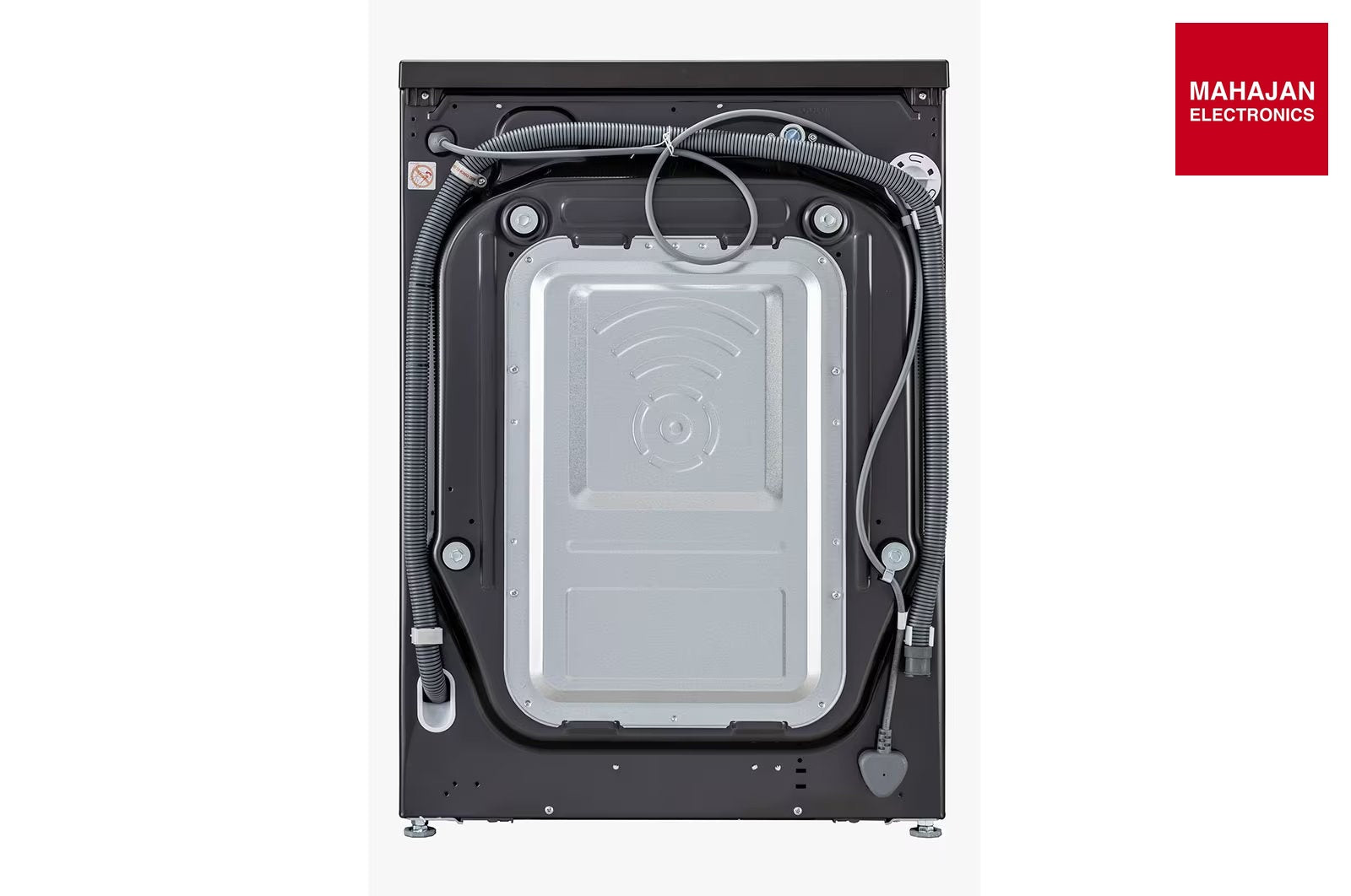 LG FHD1207STB washer dryer secondary image with Mahajan Electronics logo