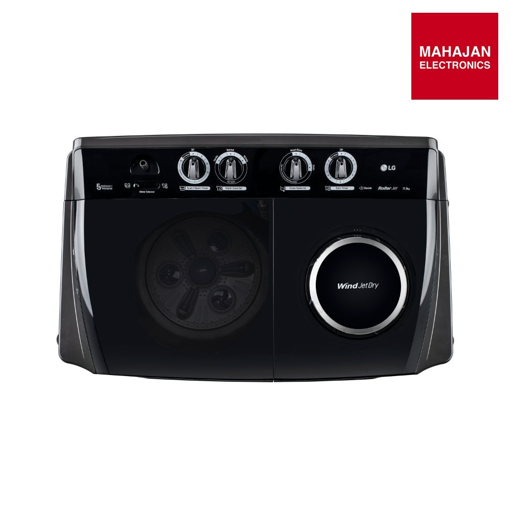 LG P115ASLAZ washing machine – Mahajan Electronics