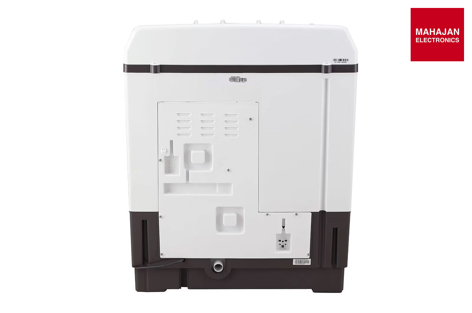 LG P8015SGAZ washing machine secondary image with Mahajan Electronics logo