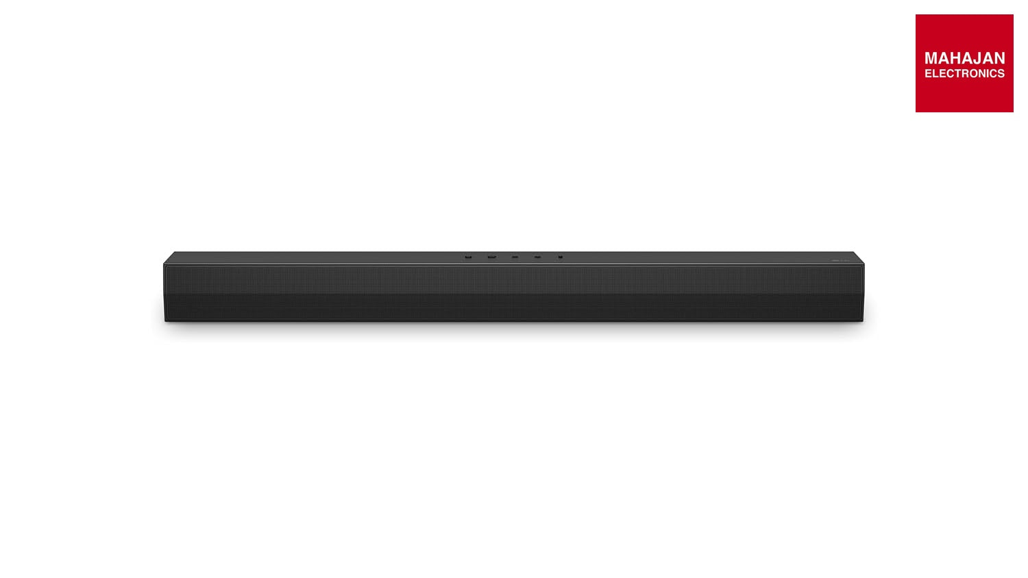 LG S40T soundbar secondary image with Mahajan Electronics logo