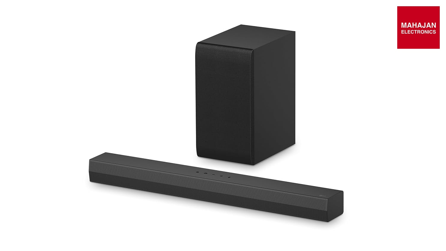 LG S40T soundbar secondary image with Mahajan Electronics logo