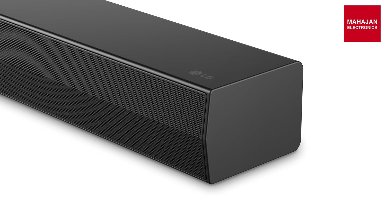 LG S40T soundbar secondary image with Mahajan Electronics logo
