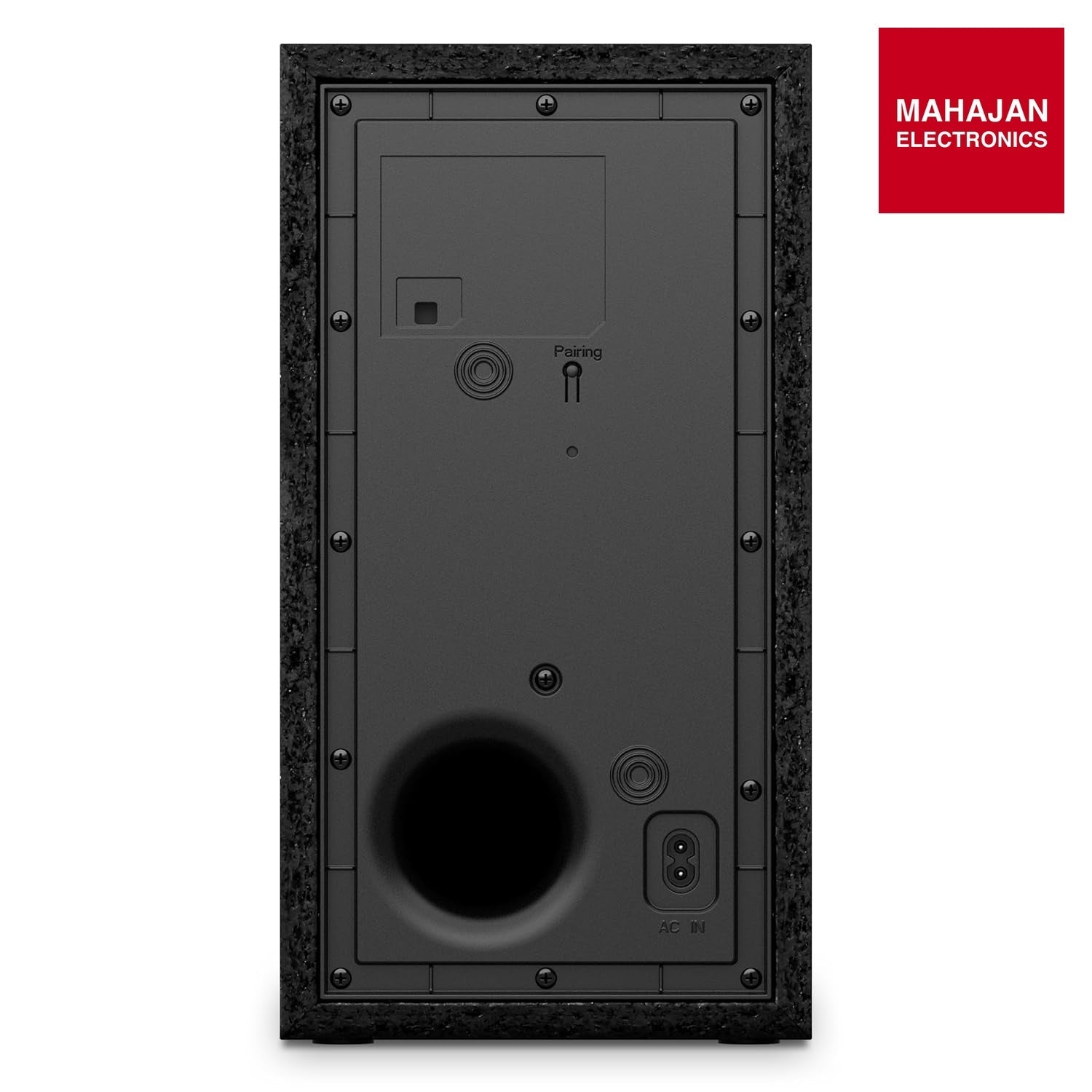 LG S40T soundbar secondary image with Mahajan Electronics logo