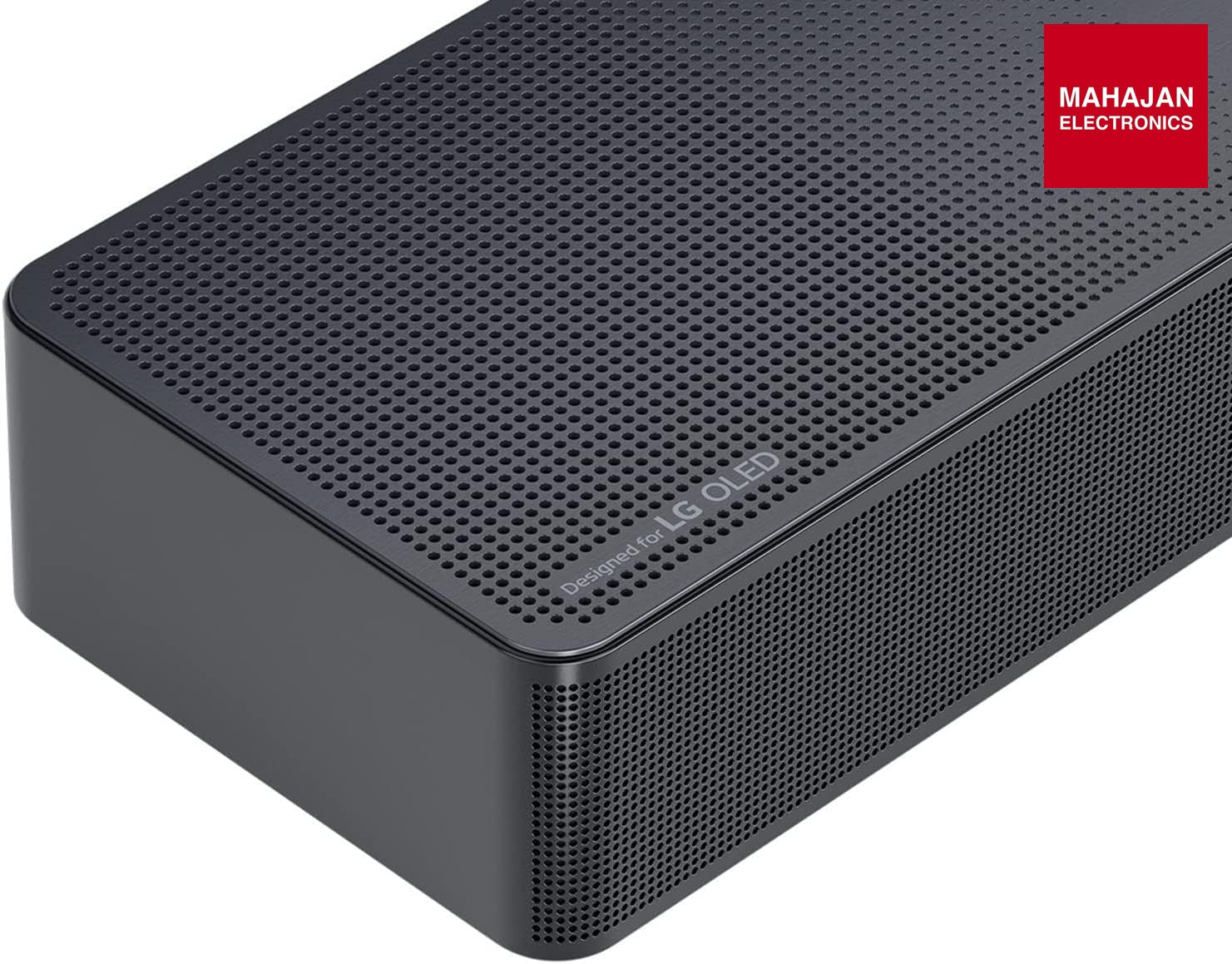 LG SC9S soundbar secondary image with Mahajan Electronics logo