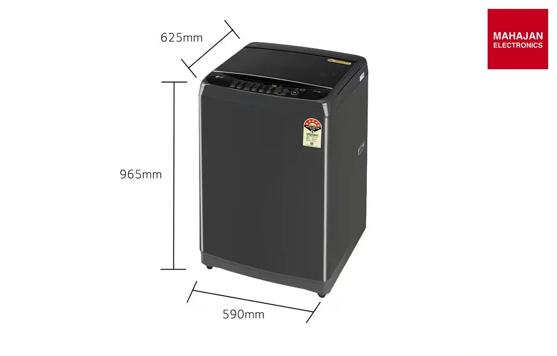 LG T12SJMB1Z washing machine – Mahajan Electronics