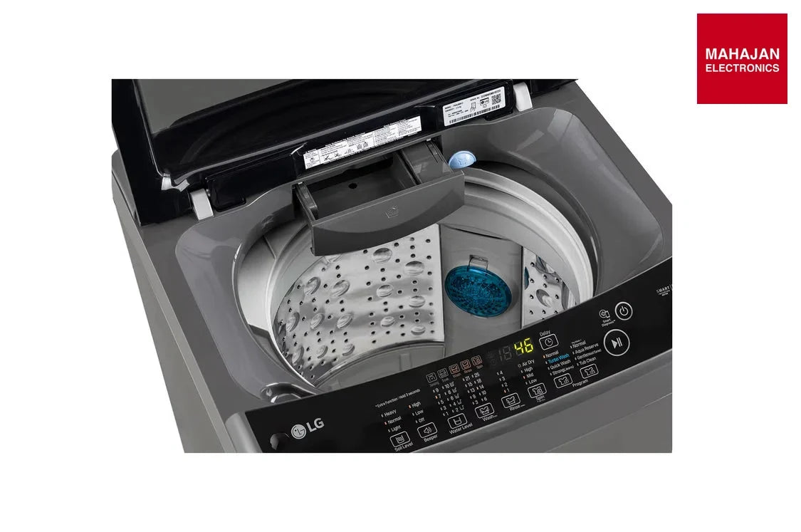 LG T12SJMB1Z washing machine – Mahajan Electronics