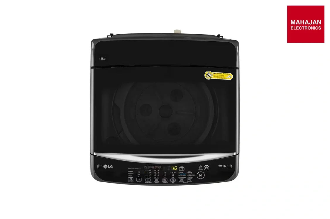 LG T12SJMB1Z washing machine – Mahajan Electronics