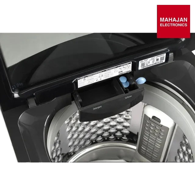 LG THD13SWP washing machine secondary image with Mahajan Electronics logo