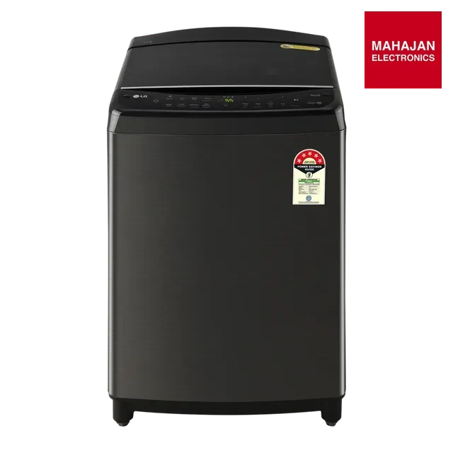 LG THD13SWP washing machine secondary image with Mahajan Electronics logo