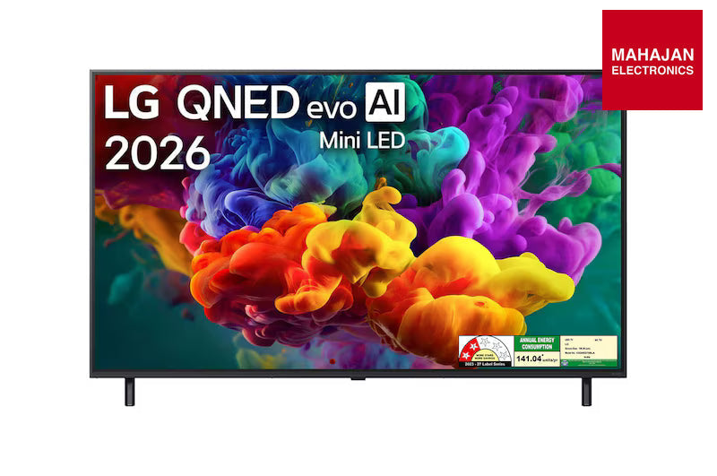 LG 43QNED70BLA 43-Inch QNED AI QNED70 Mini LED 4K Smart TV – 2026 Model — Mahajan Electronics
