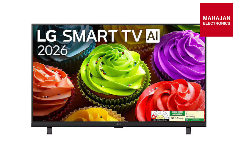 LG 32LB659BPLA 81.28 cm (32) LG SMART TV AI 32LB659BPLA HD with α5 Processor Gen9, with HDR10 Pro 2026 — Mahajan Electronics