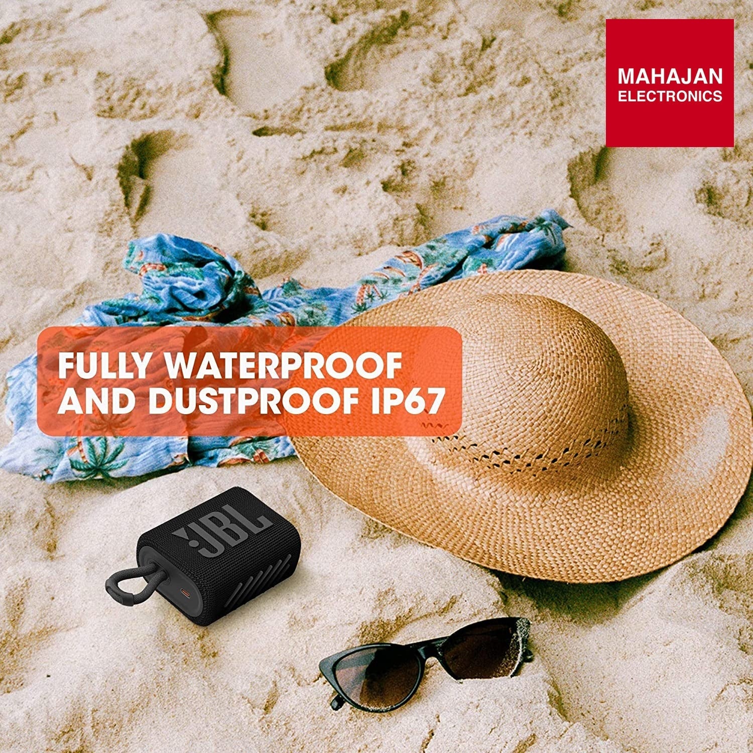 Product image with Mahajan Electronics logo at top right