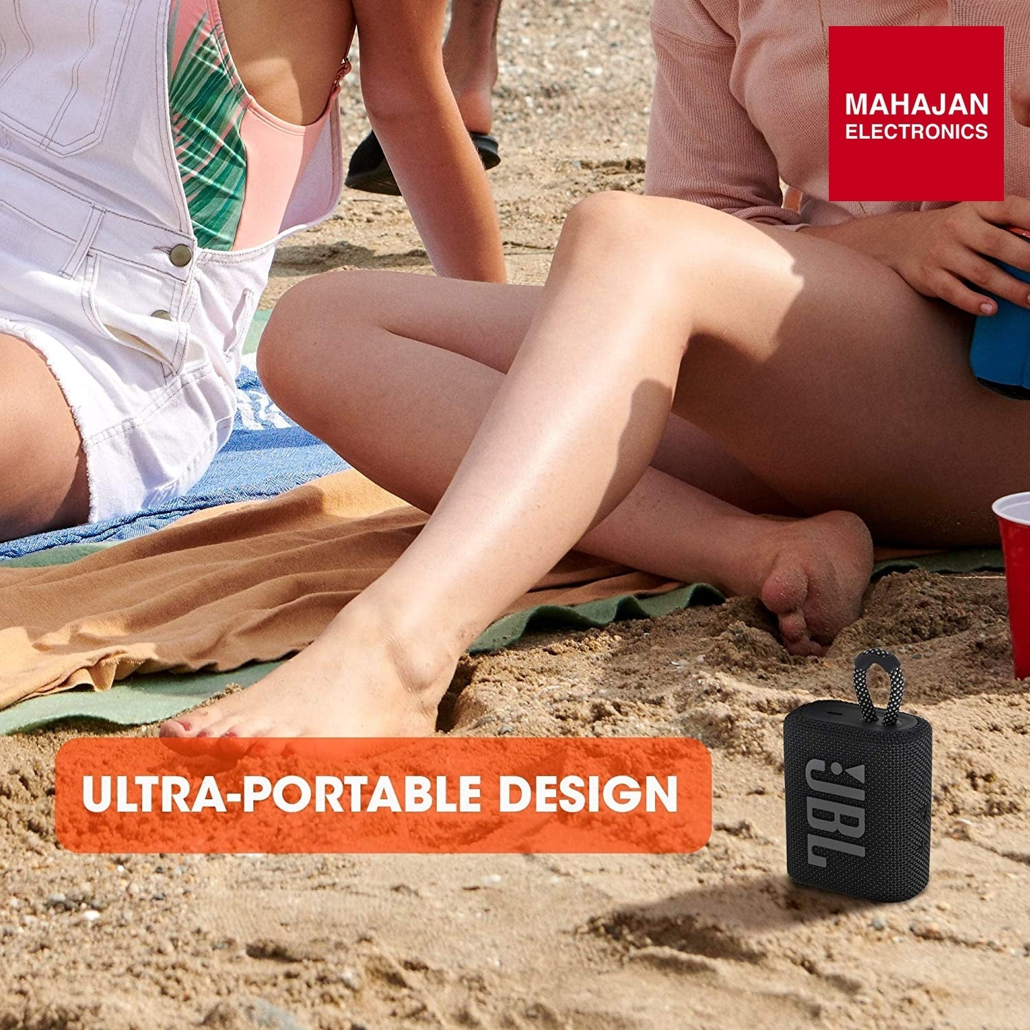 Product image with Mahajan Electronics logo at top right