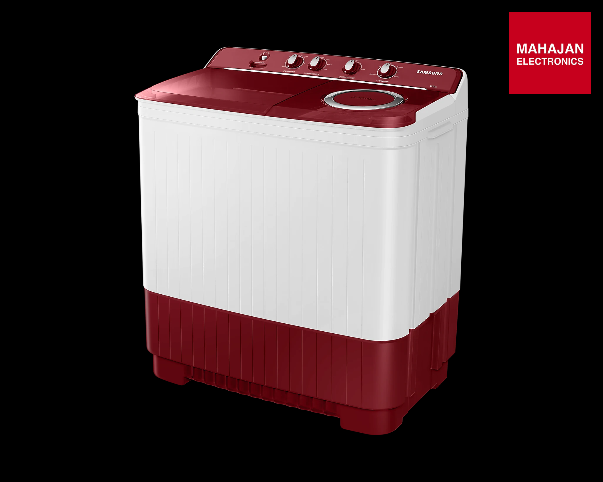 Product image with Mahajan Electronics logo at top right