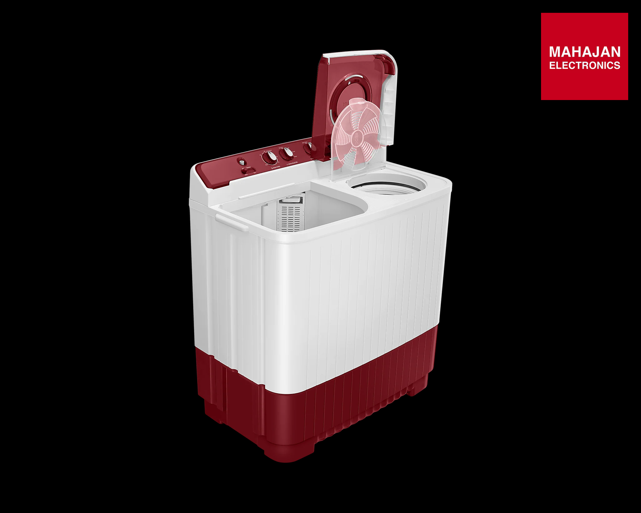 Product image with Mahajan Electronics logo at top right