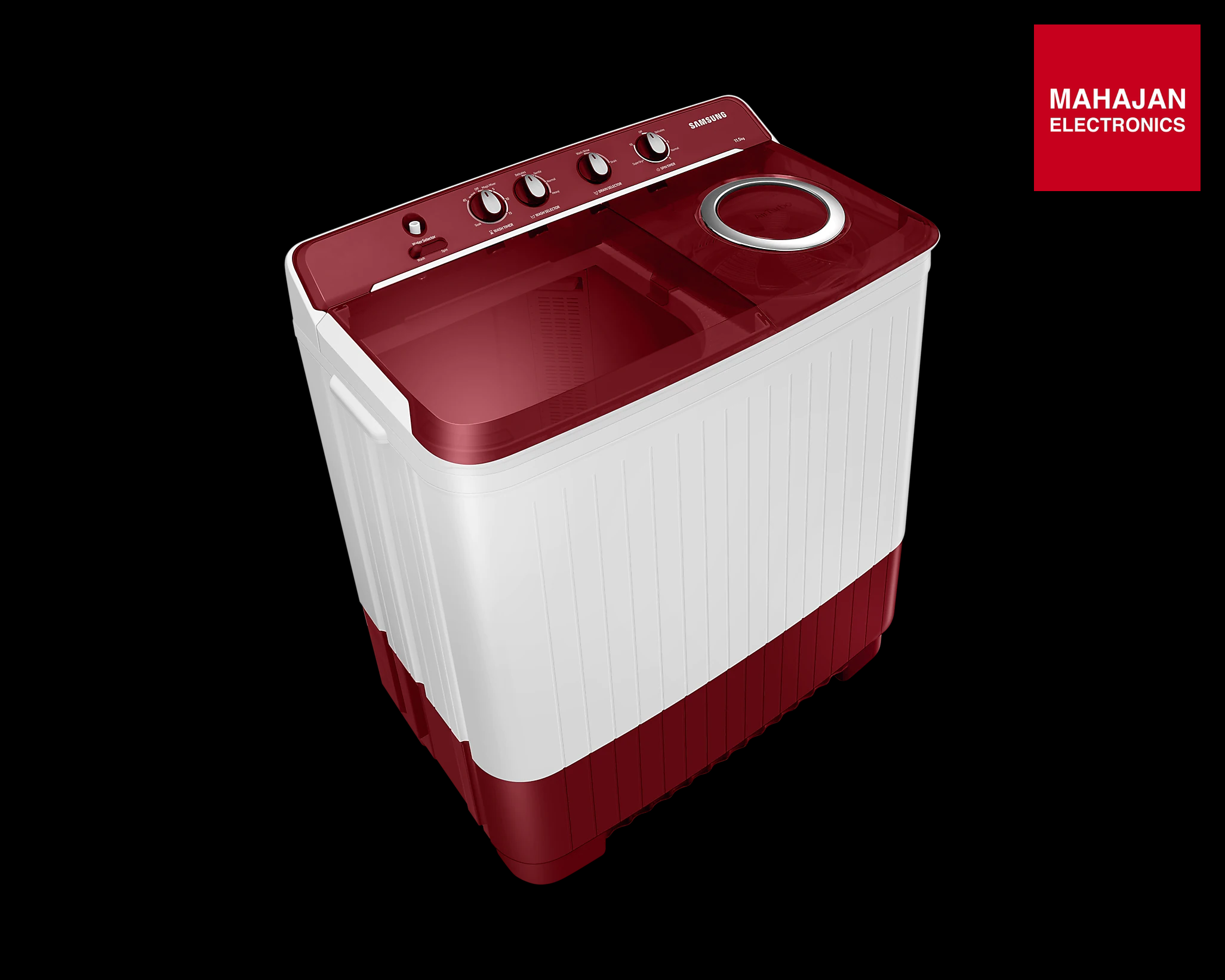 Product image with Mahajan Electronics logo at top right
