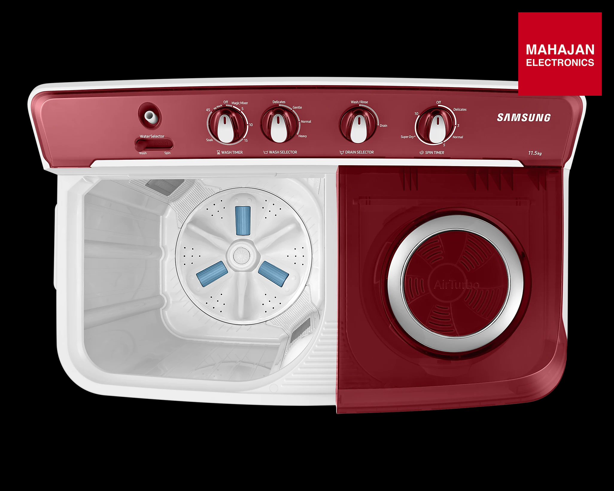 Product image with Mahajan Electronics logo at top right