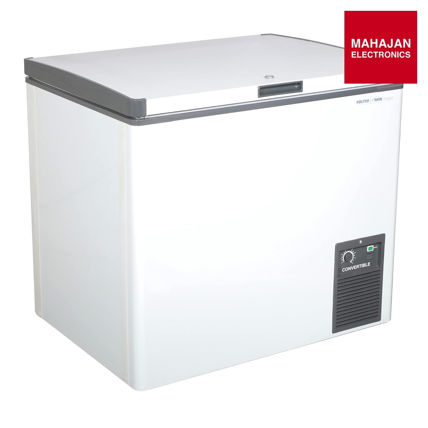 Product image with Mahajan Electronics logo at top right