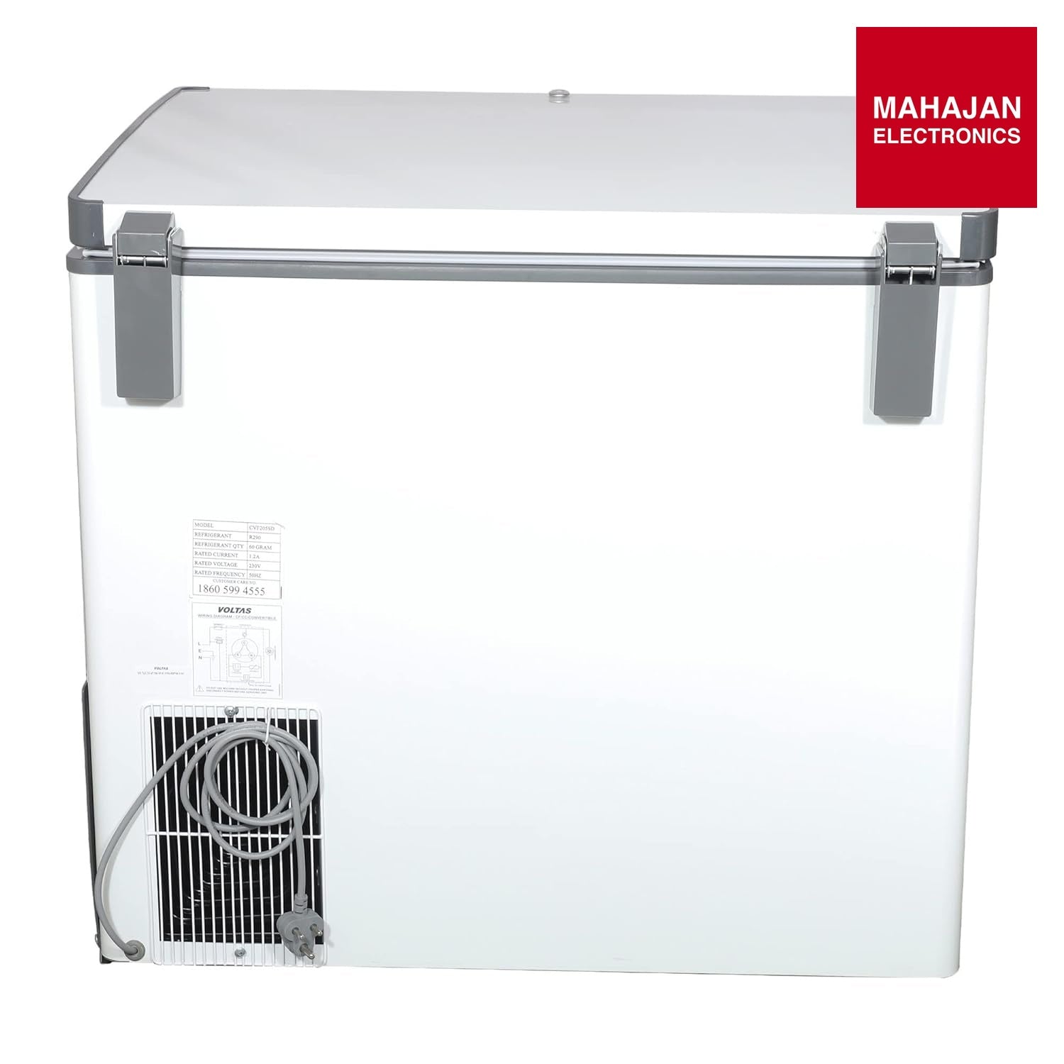 Product image with Mahajan Electronics logo at top right