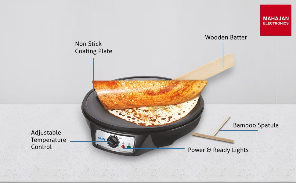 Product image with Mahajan Electronics logo at top right