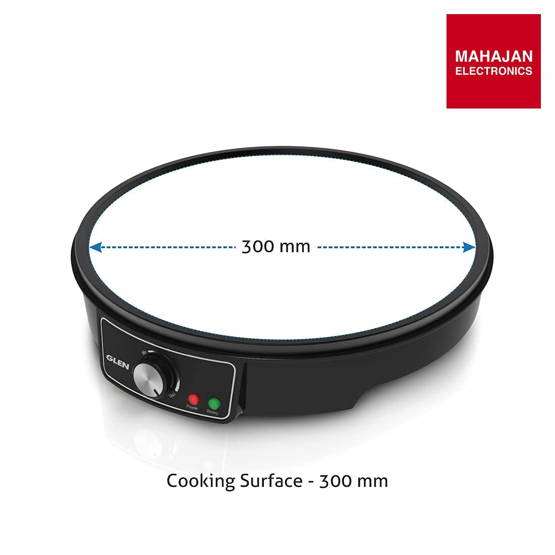 Product image with Mahajan Electronics logo at top right
