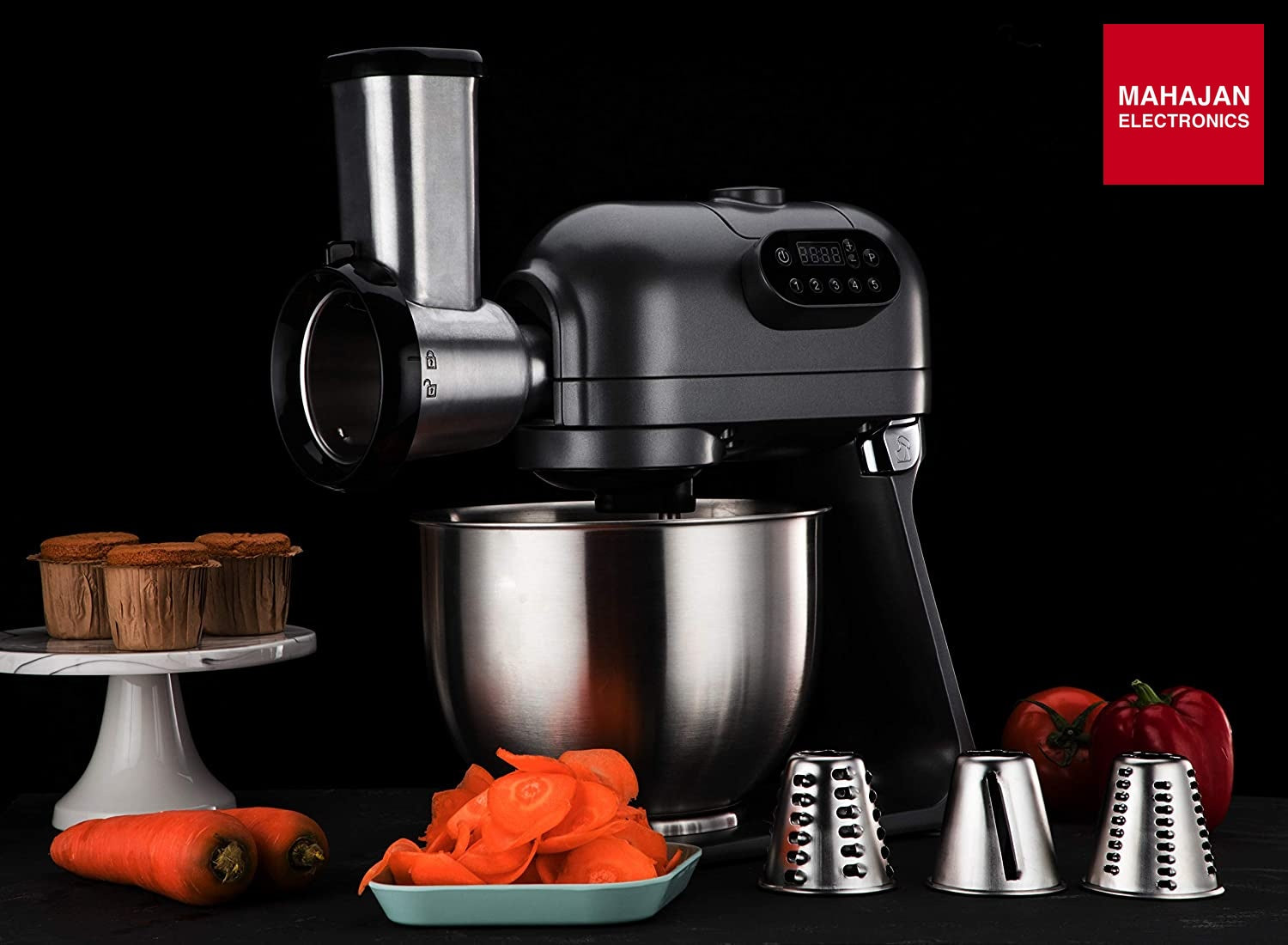 Product image with Mahajan Electronics logo at top right