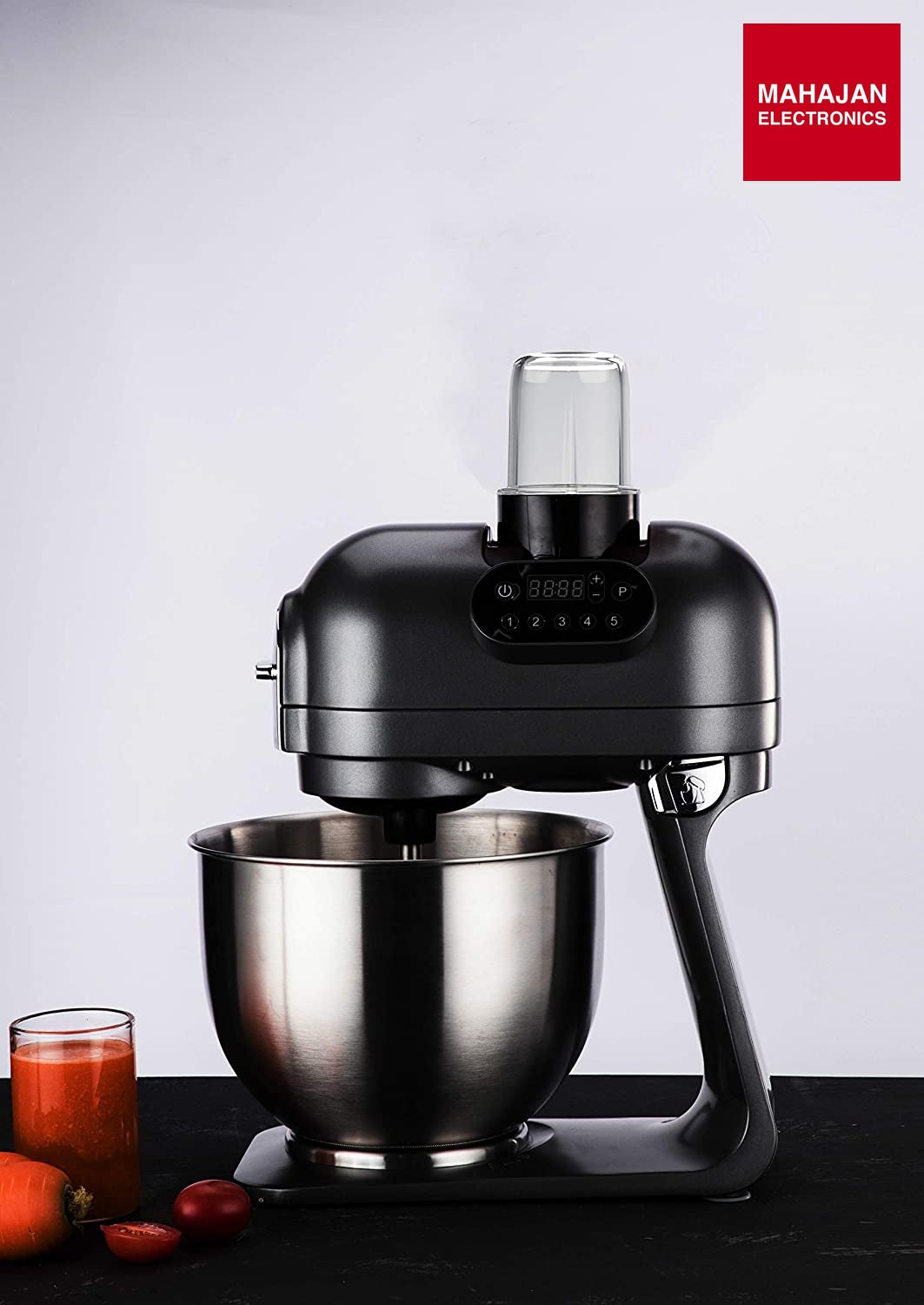 Product image with Mahajan Electronics logo at top right