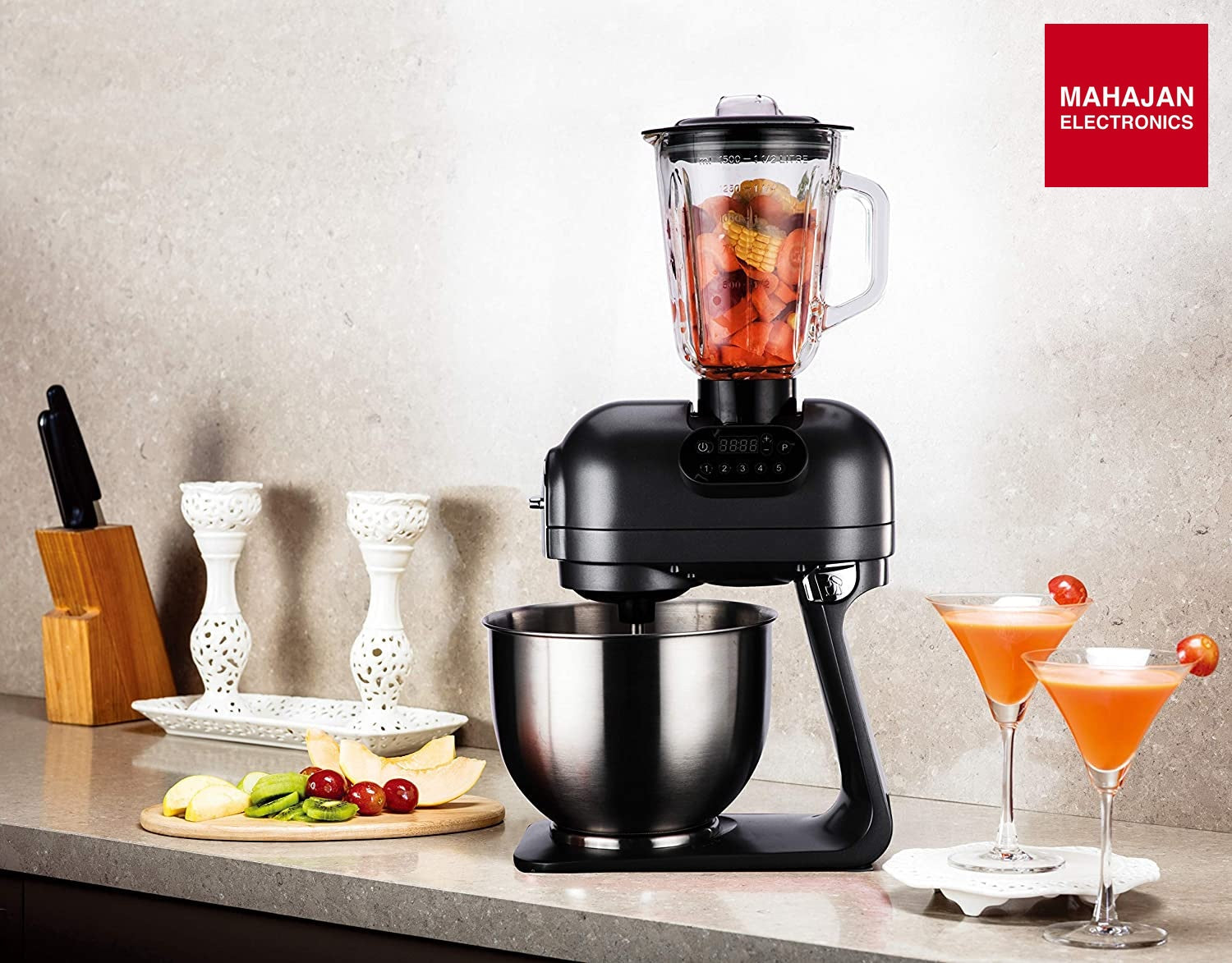Product image with Mahajan Electronics logo at top right