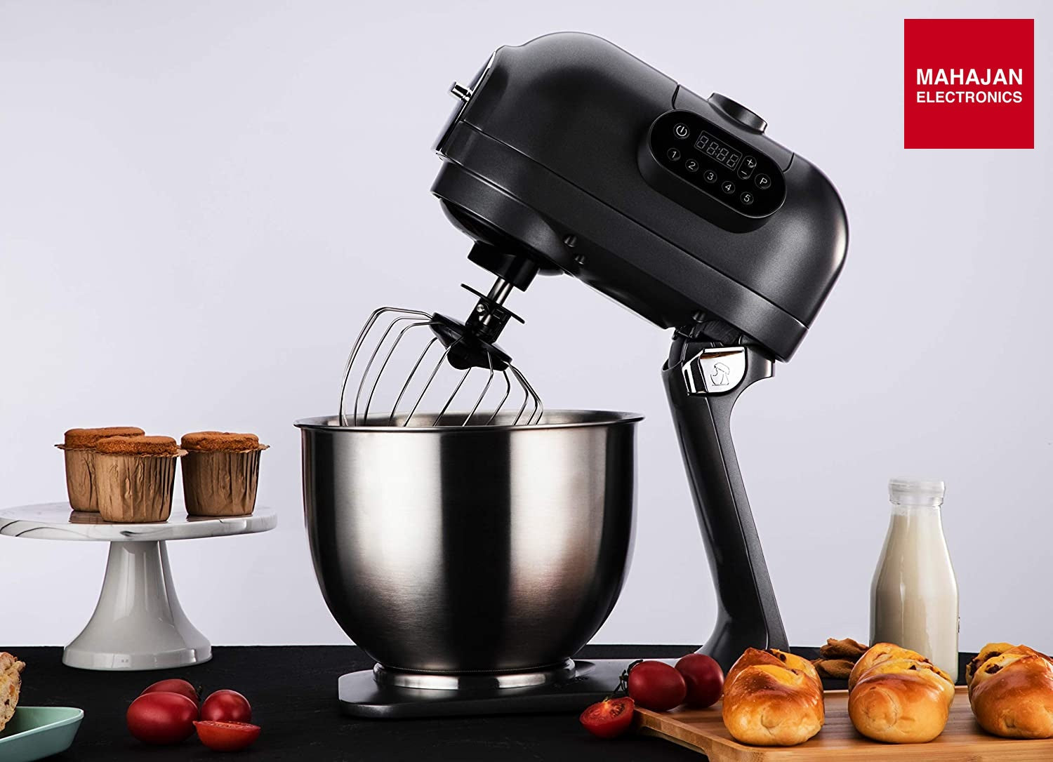 Product image with Mahajan Electronics logo at top right