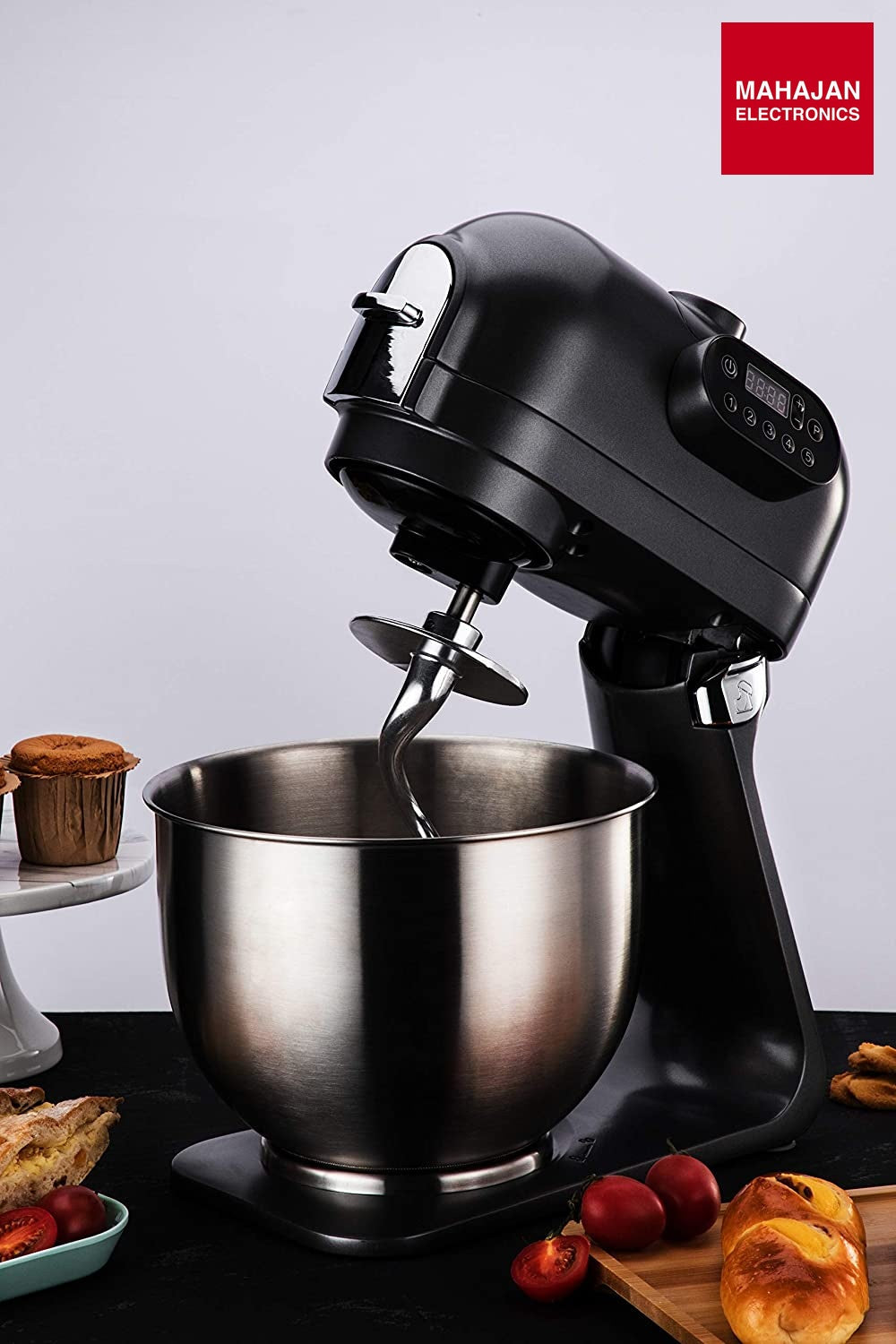 Product image with Mahajan Electronics logo at top right