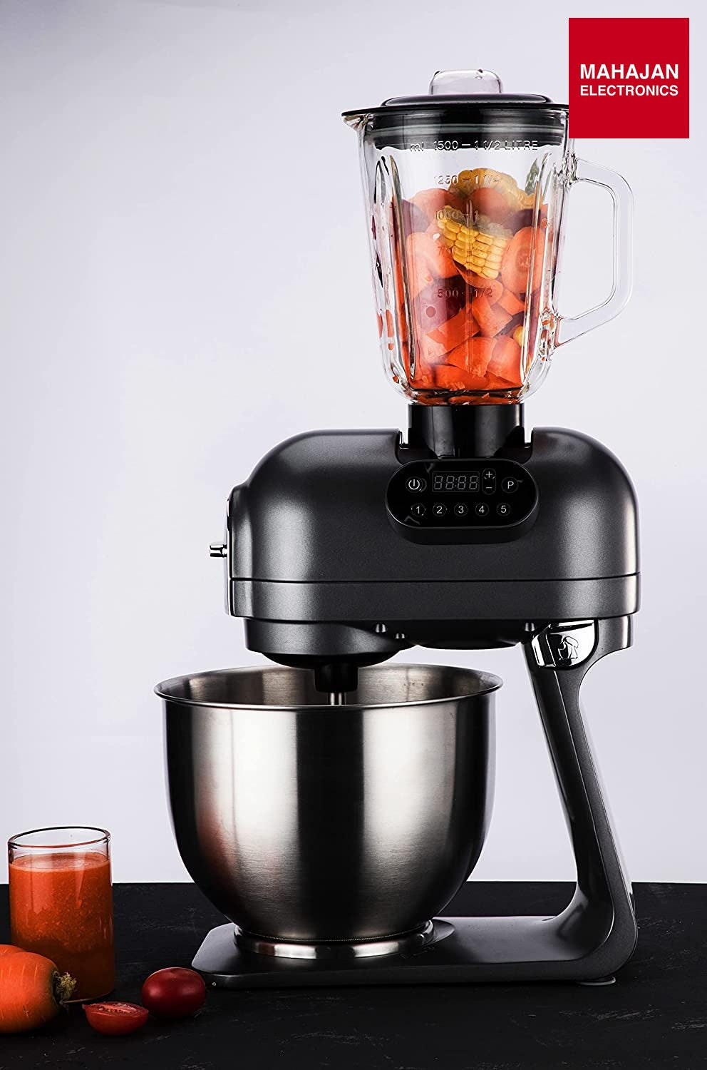 Product image with Mahajan Electronics logo at top right