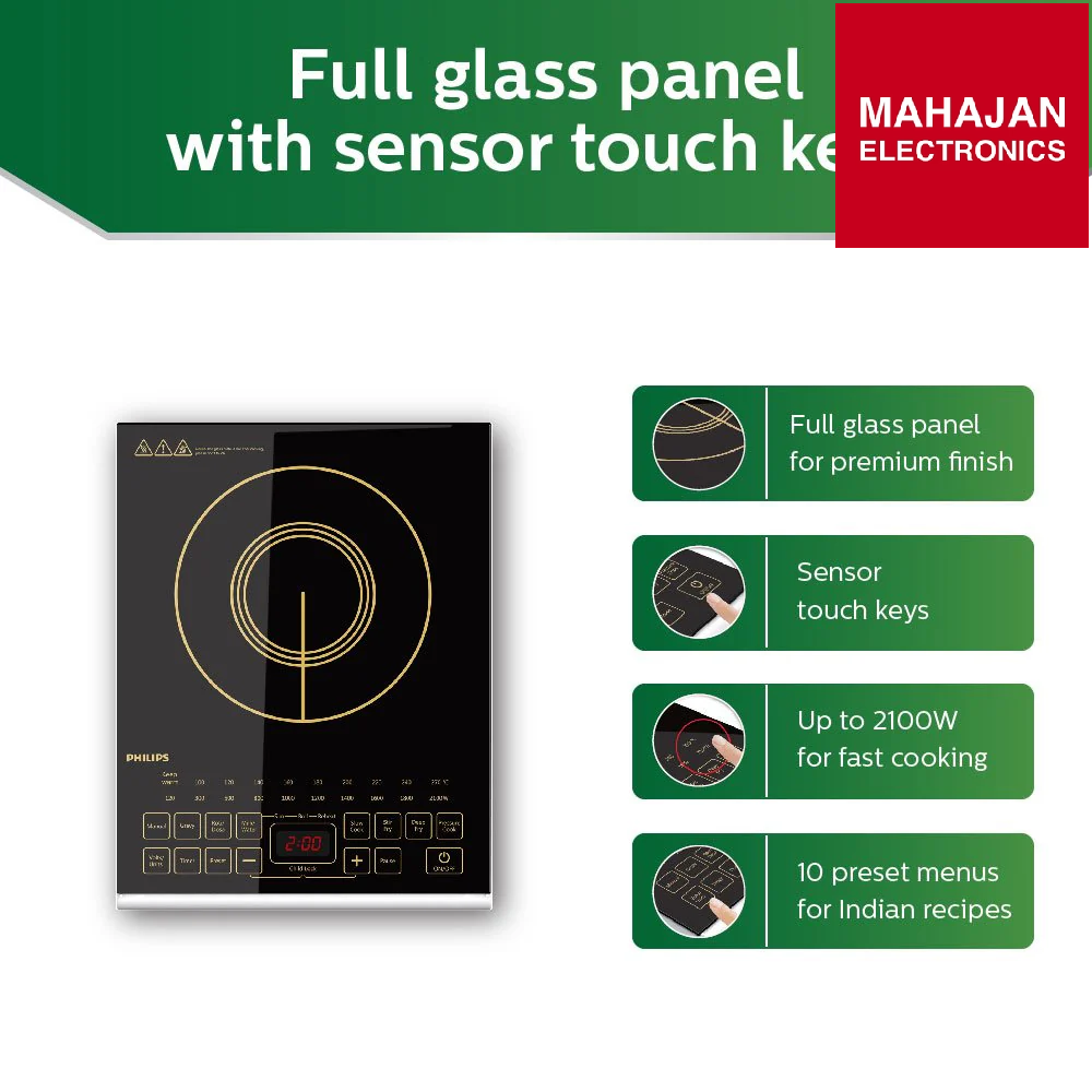 Product image with Mahajan Electronics logo at top right