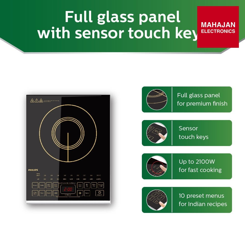 Product image with Mahajan Electronics logo at top right