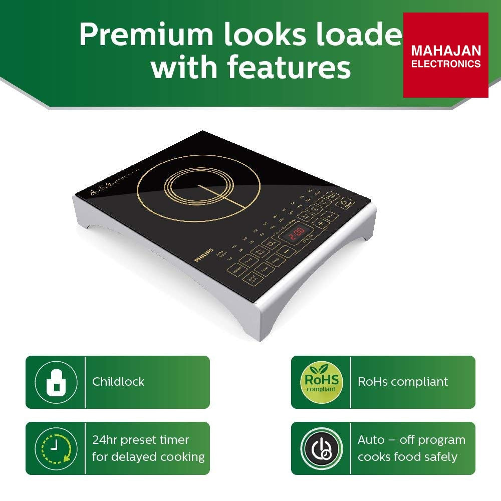 Product image with Mahajan Electronics logo at top right