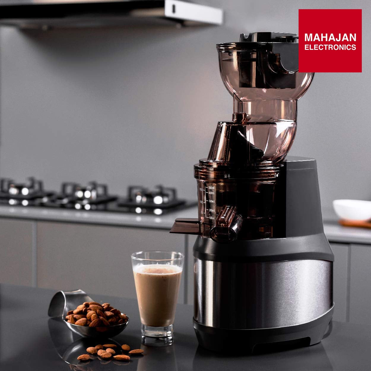 Product image with Mahajan Electronics logo at top right