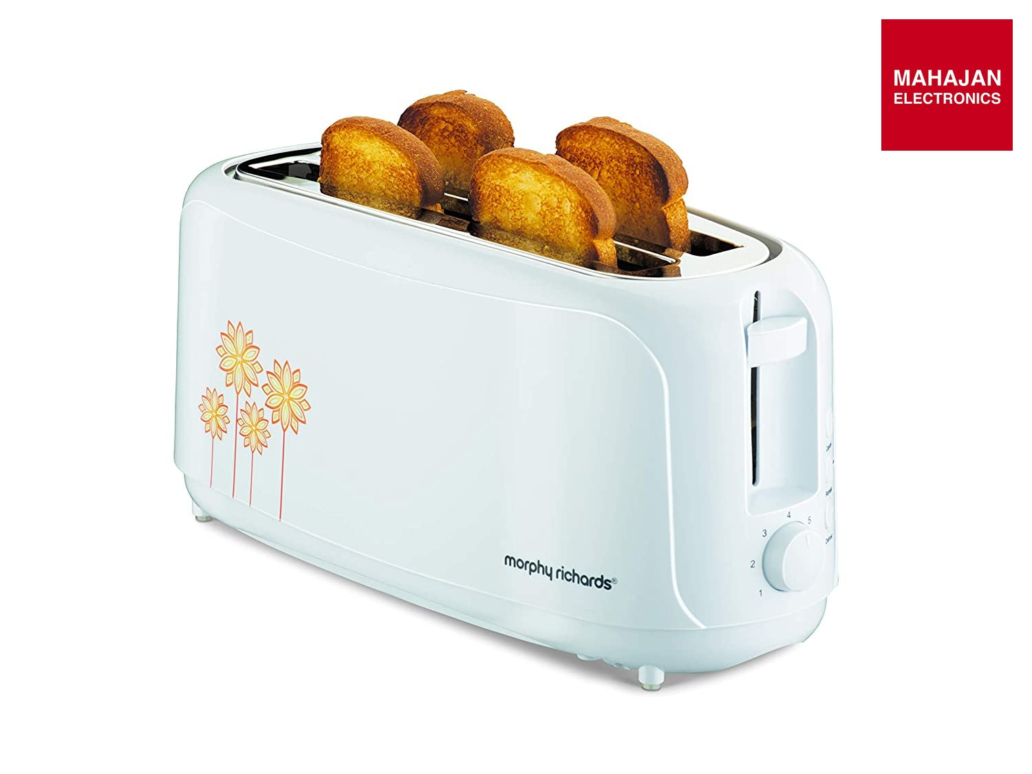 Product image with Mahajan Electronics logo at top right