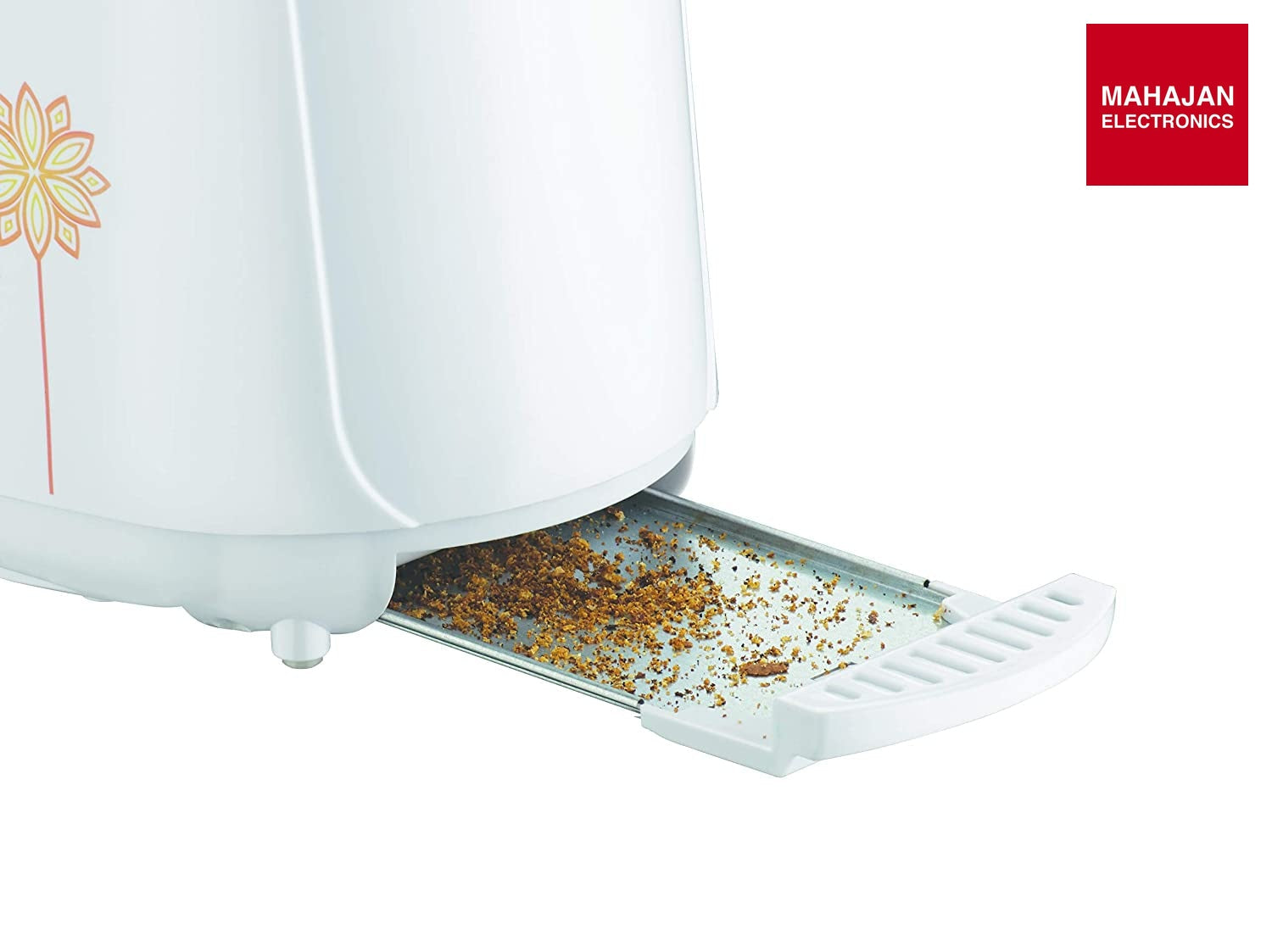 Product image with Mahajan Electronics logo at top right