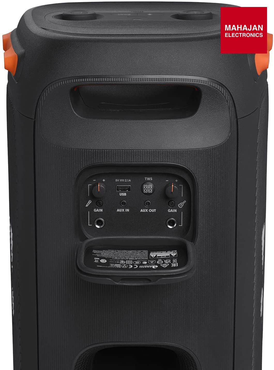 Product image with Mahajan Electronics logo at top right