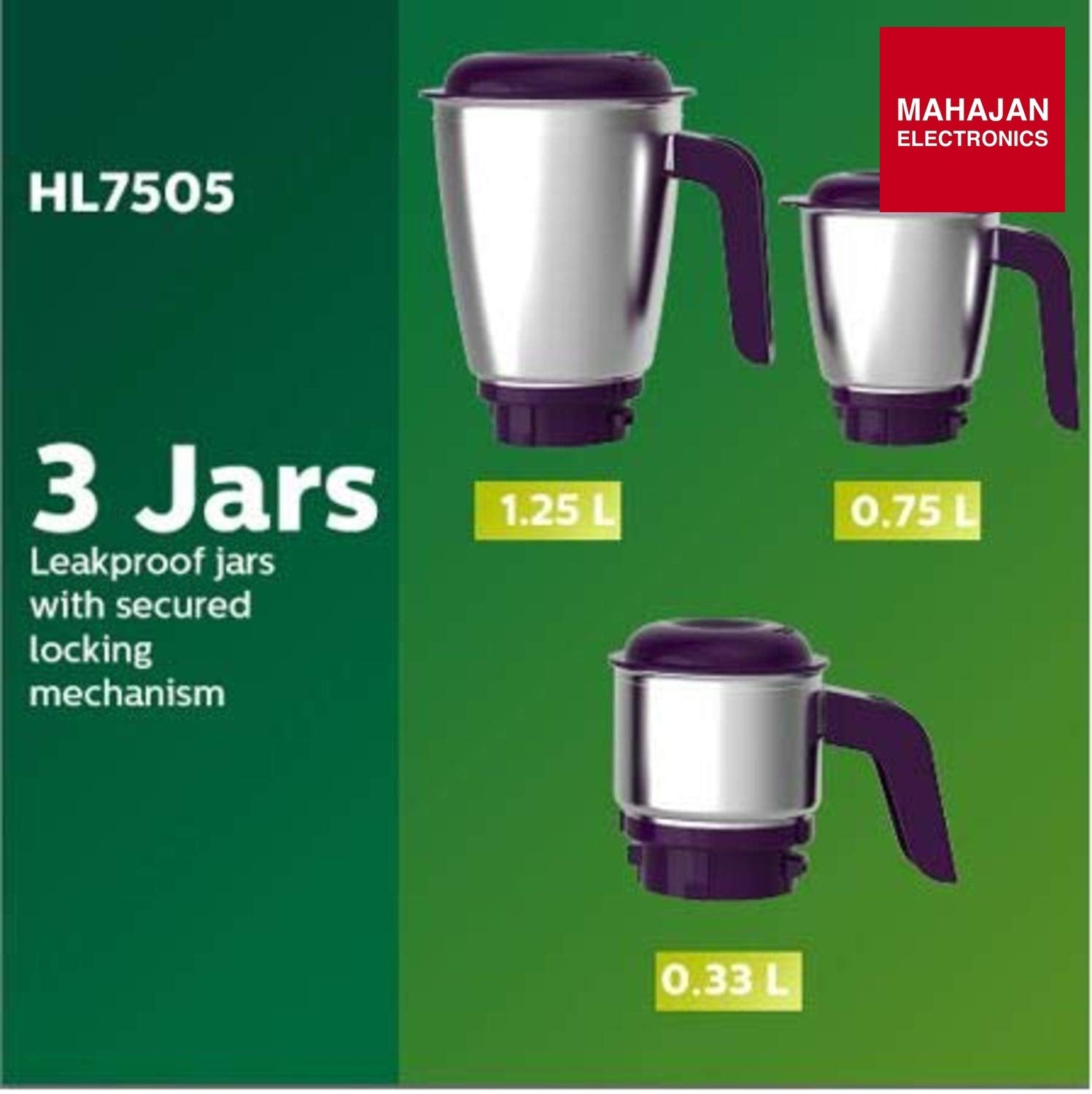 Product image with Mahajan Electronics logo at top right