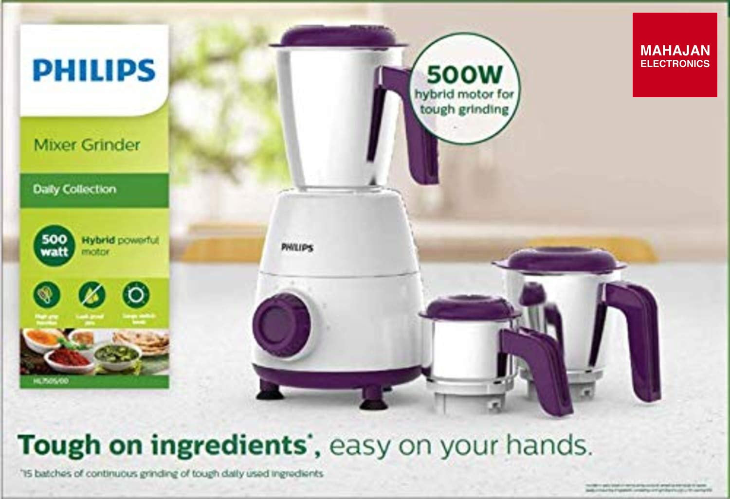 Product image with Mahajan Electronics logo at top right