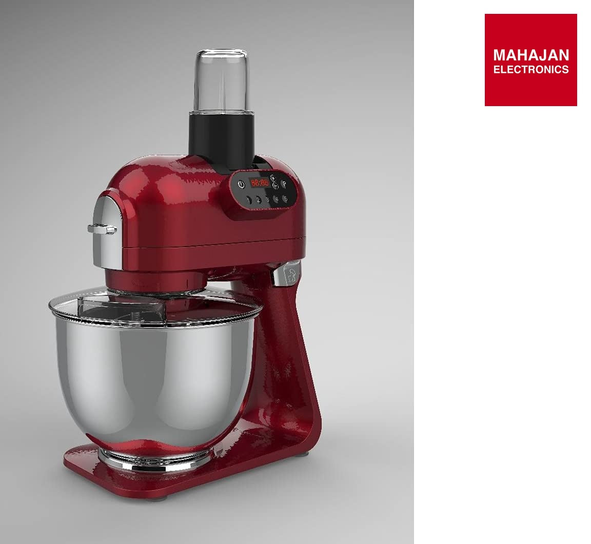 Product image with Mahajan Electronics logo at top right