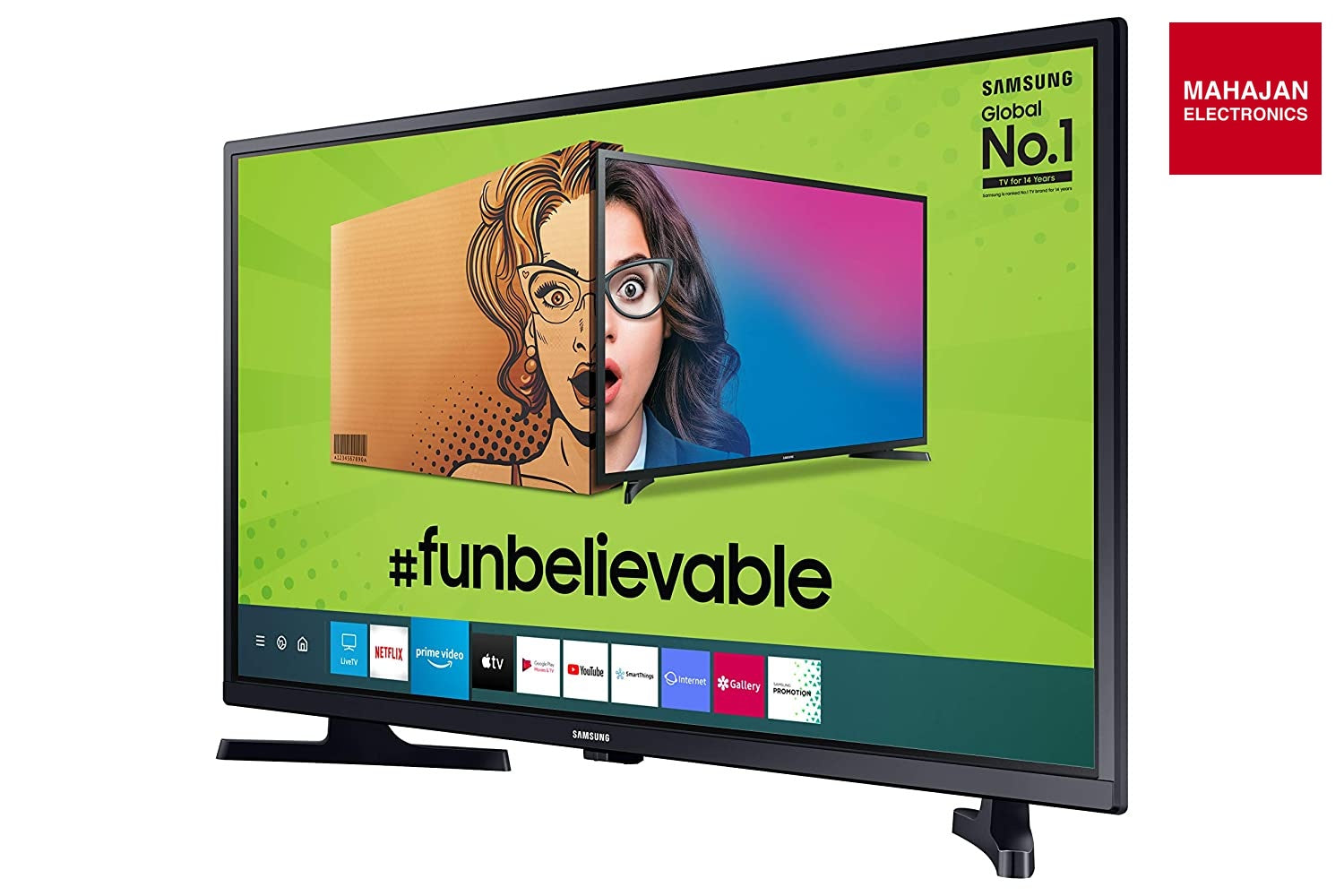 Product image with Mahajan Electronics logo at top right