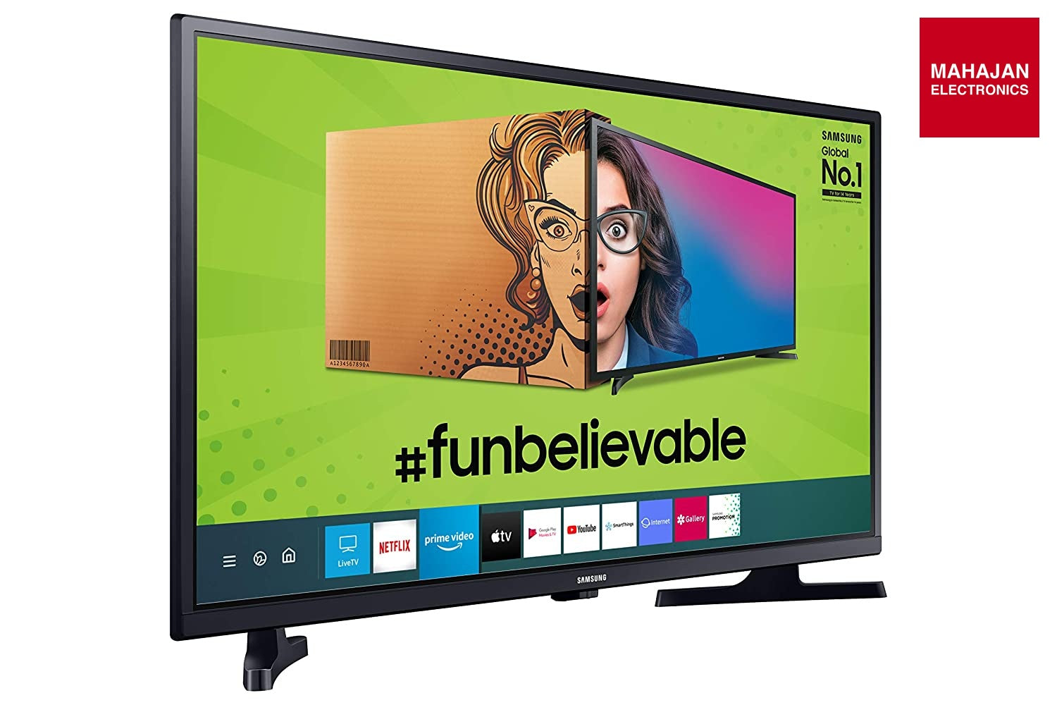 Product image with Mahajan Electronics logo at top right