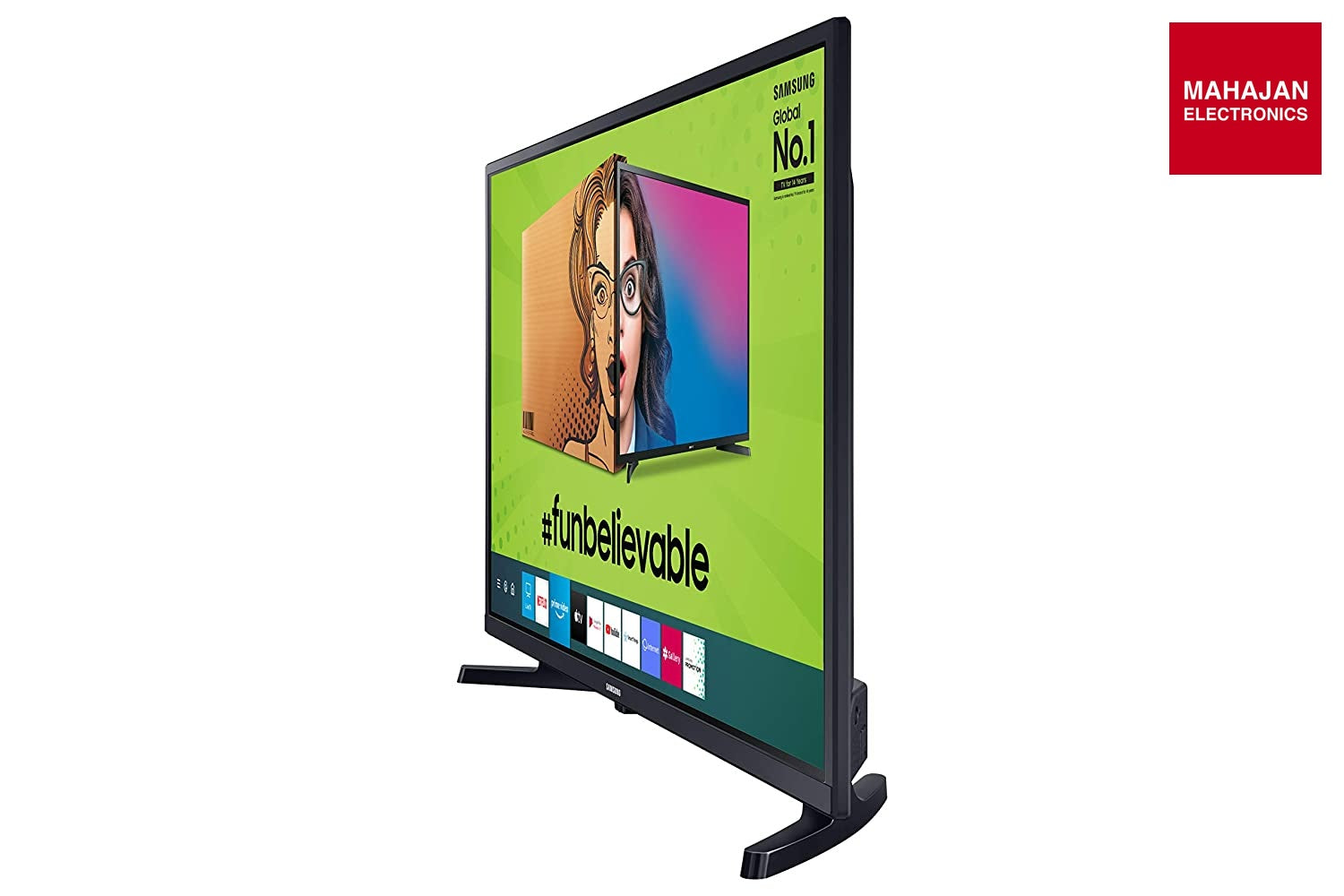 Product image with Mahajan Electronics logo at top right