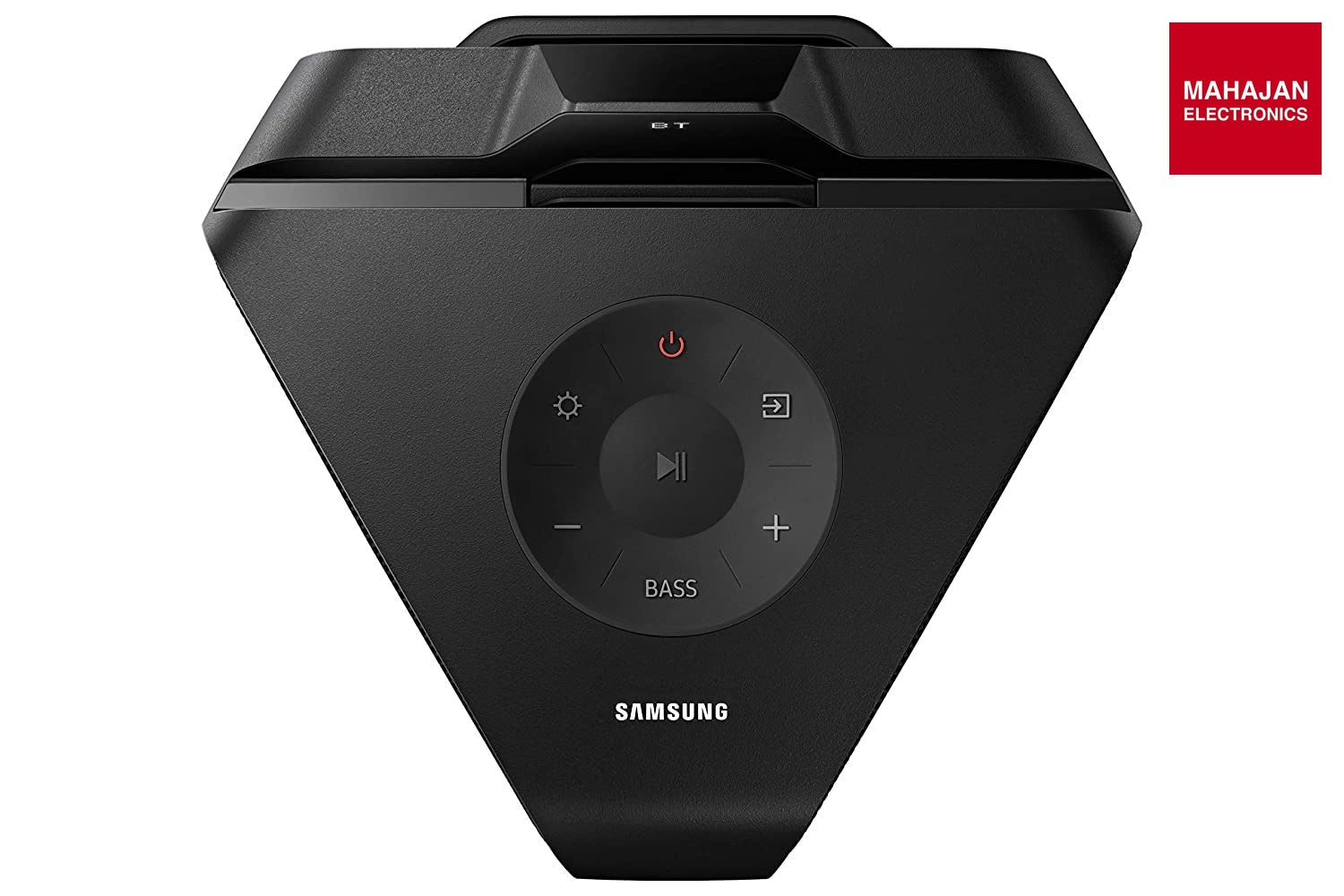 Product image with Mahajan Electronics logo at top right