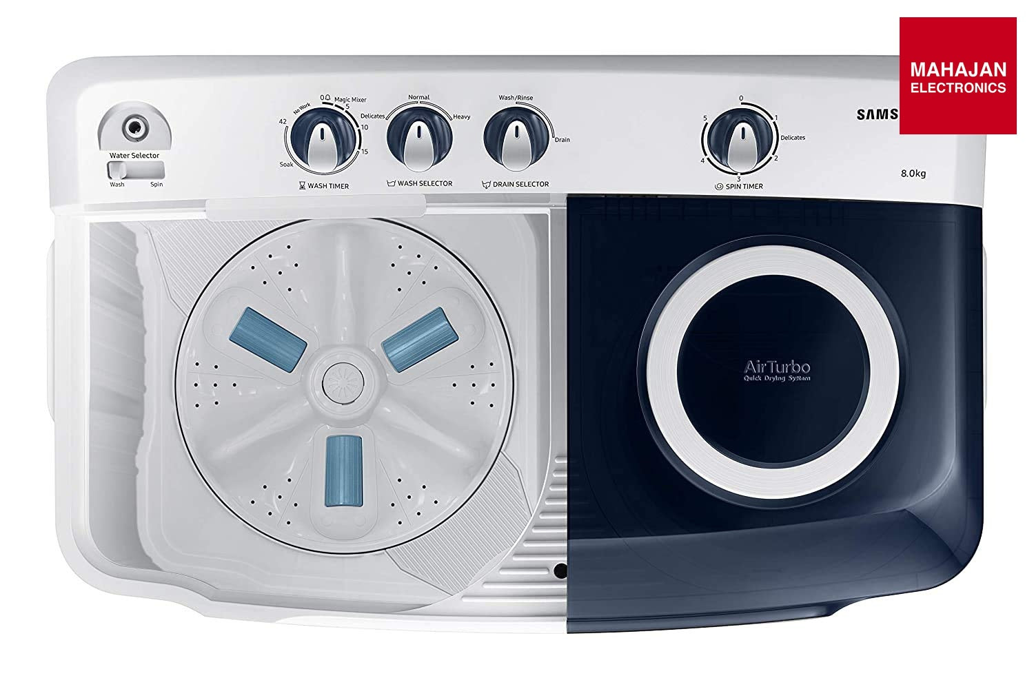 Product image with Mahajan Electronics logo at top right