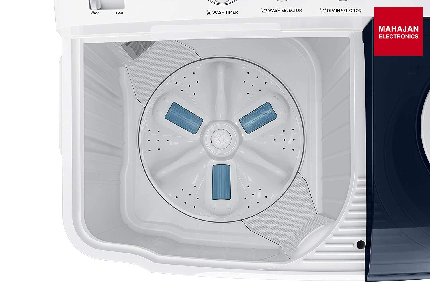 Product image with Mahajan Electronics logo at top right
