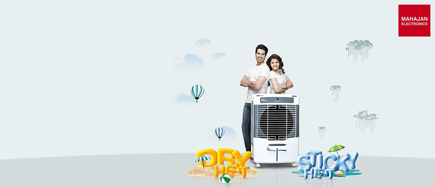 Product image with Mahajan Electronics logo at top right
