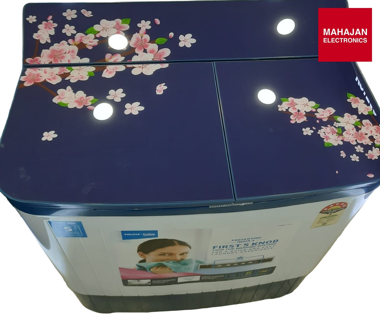 Product image with Mahajan Electronics logo at top right