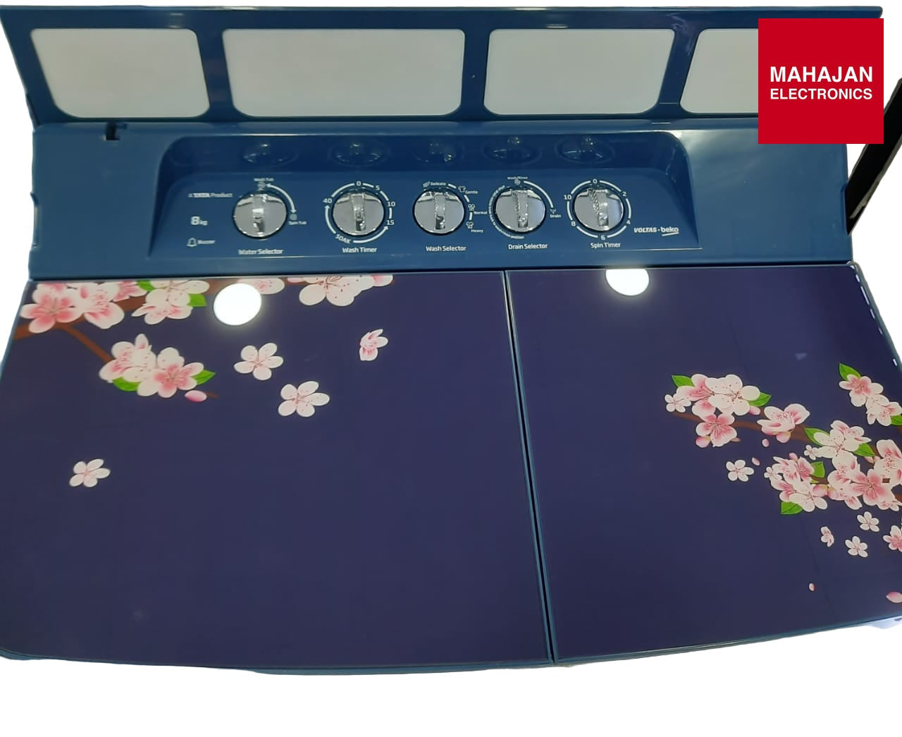 Product image with Mahajan Electronics logo at top right